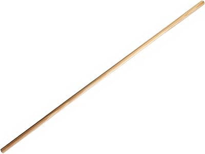 Faithfull Wooden Broom Handle 48in x 23mm