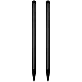 Stylus Pens for Touch Screens,Stylus Pen Universal Touch Screen Pens(2pcs) | All capacitive Touch Screen Devices Capacitive Stylus Compatible for iPad, Samsung Galaxy,Touch Screen Smartphones,Black