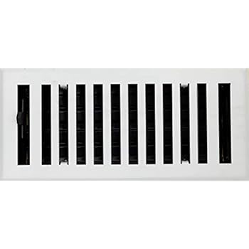Madelyn Carter Modern Chic White Vent Covers (Steel) 4