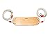Swurfer Tree Swing, Swing Sets for Backyard, Outdoor Swing - Swingset Outdoor for Kids, Easy Installation, Maple Wood Swing, Heavy Duty Braided Rope, Weather Resistant, Up to 150lbs, Age 4 and Up