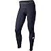 NIKE Men's Pro Tights, Obsidian/Dark Grey/White, Medium