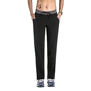Nonwe Women’s Hiking Cargo Pants Quick Dry Casual Joggers for Women with Pockets