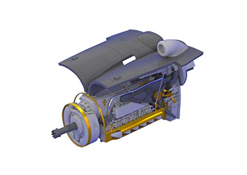 1:48 Eduard Brassin Bf 109g-6 Engine & Guns