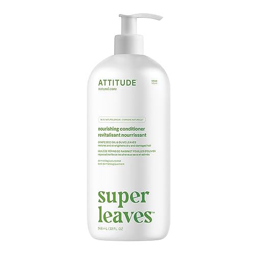 ATTITUDE Nourishing Hair Conditioner, For Dry and Damaged Hair, Naturally Deriv…