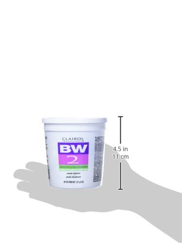 CLAIROL PROFESSIONAL BW2 LIGHTENER FOR HAIR HIGHLIGHTS, 8 OZ.