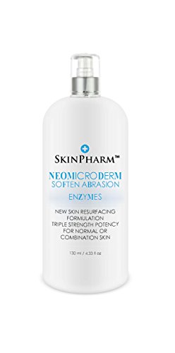 NeoMicrodermabrasion & Skin Whitening Enzymes 130ml. Works Like Kelp Whitening Mask Enzymes But Contains Bleaching Scrub