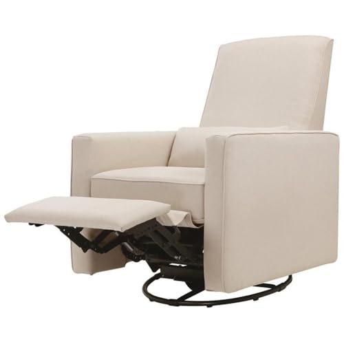 Davinci Piper 360° Swivel Rocker Recliner Chair - Glider Rocking Chair for Nurs…