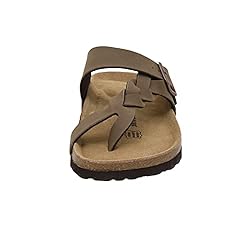 CUSHIONAIRE Women's Libby Cork footbed Sandal with