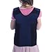 Red Weighted Compression Vest for Kids & Adults – Calming for Sensory Diet, Steady Proprioceptive Input – Machine Wash