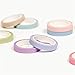 Tosnail 80 Rolls Washi Masking Tape Set Decorative Masking Washi Tapes, Assorted 4 Sizes and 20 Colors for Scrapbook Gifts Decoration