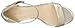 Nine West Women's Fields Metallic Dress Sandal