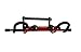Stamina X Boulder Doorway Trainer - Pull Up Bar for Doorway - Grip Strength for Doorway with Smart Workout App - Fitness Trainer Boulder Fit Door Gym - Up to 250 lbs Weight Capacity