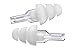 Etymotic Research ER20 ETYPlug Hearing Protection Earplugs, Large Clear Stem with White Tip (Clear)