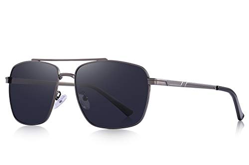 rectangular polarized sunglasses