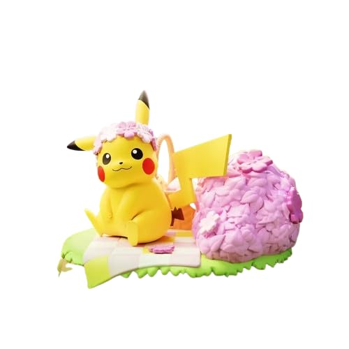 Pokemon | Natural Wild Wilderness Ornaments | Lanbowang | 15+ Years (Pikachu) — image 1