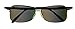 Kenneth Cole Reaction 'KC1149' Sunglasses,Gunmetal/Smoke
