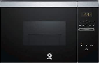 Balay 3CG4172X0 Microondas Integrado - Acero inoxidable, Negro