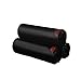 Begale 6 Gallon Drawstring Trash Bags, Black Small Drawstring Garbage Bags, 115 Counts
