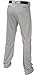 Easton Youth Open Bottom Pull Up Pant Grey (Youth Medium)