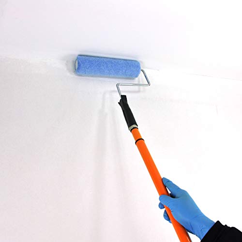 6.6 Feet Heavy Duty Paint Roller Extension Pole,Paint Roller,Paint Roller Handle,Painters Pole