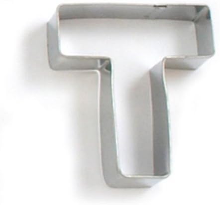 Ann Clark Letter T Cookie Cutter 1593 , 3"