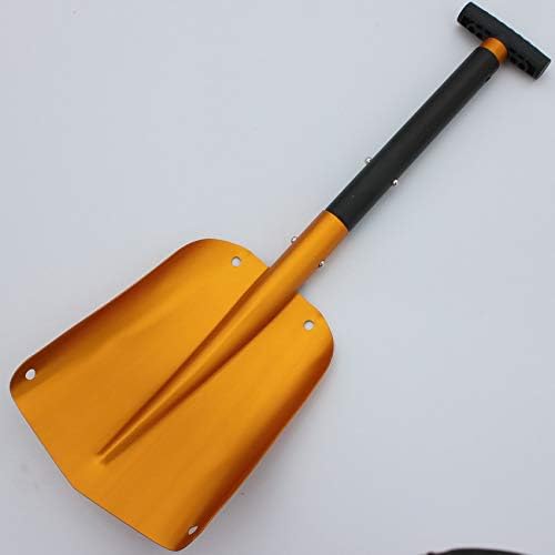 Multi-function Shovel Car Off-road Shovel Outdoor Folding Snow Shovel Travel Tools Auto Supplies