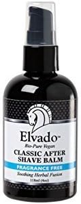 Elvado After Shave Balm, Fragrance Free by Elvado
