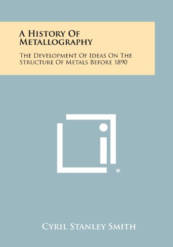 A History of Metallography