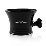 Edwin Jagger Porcelain Shaving Soap Bowl With Handle