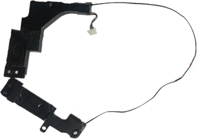 fqparts Replacement Laptop Internal Speakers For HP 14-d000 14-d100 Black