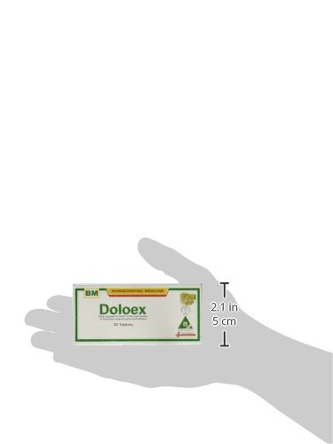 Natural Pain Relief Tablets by DOLOEX Effective for Migraines, Headaches, Back Pain,Toothaches and Menstrual Pain - Thumbnail 7