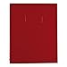 Blueline Notepro Composition Notebook, Red, 9.25 x 7.25 inches, 192 Ruled Pages (A9C.83)