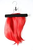Hair Extension Hanger Strong Holder With Double Anti-Slip Stickers for Virgin Remy Hair & Clip in Human Hair Extensions Storage