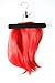 Hair Extension Hanger Strong Holder With Double Anti-Slip Stickers for Virgin Remy Hair & Clip in Human Hair Extensions Storage