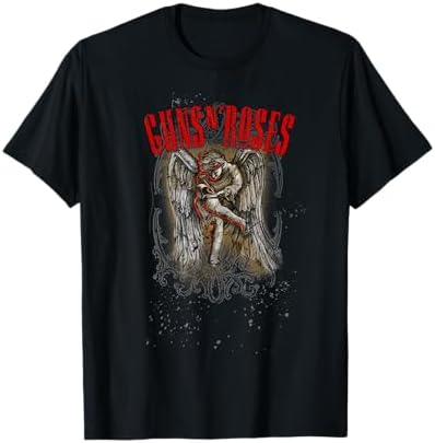 Amazon.com: Guns N' Roses Official Cross Arch T-Shirt : Clothing