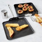 All-Clad HA1 Nonstick Grill and Griddle E795S264, Set of 2 4 All-Clad HA1 Nonstick Grill and Griddle E795S264, Set of 2 - Image 5