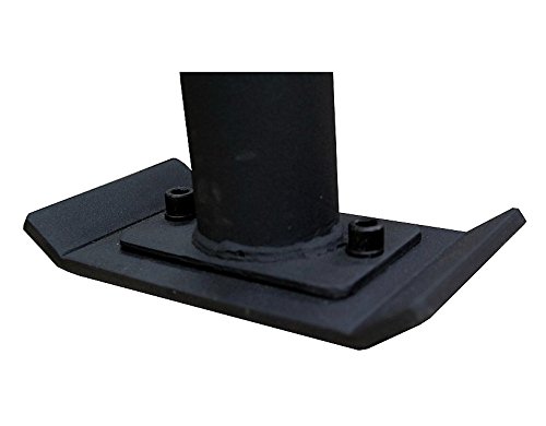 CFF Gen 3 High/Low Push Pull Sled with Heavy Duty Replaceable Skis, Black - Thumbnail 5