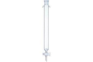 Glassware Labware 1pcs Lab Glass Column Ion Exchange Column With 24# Standard Mouth(40x300mm)