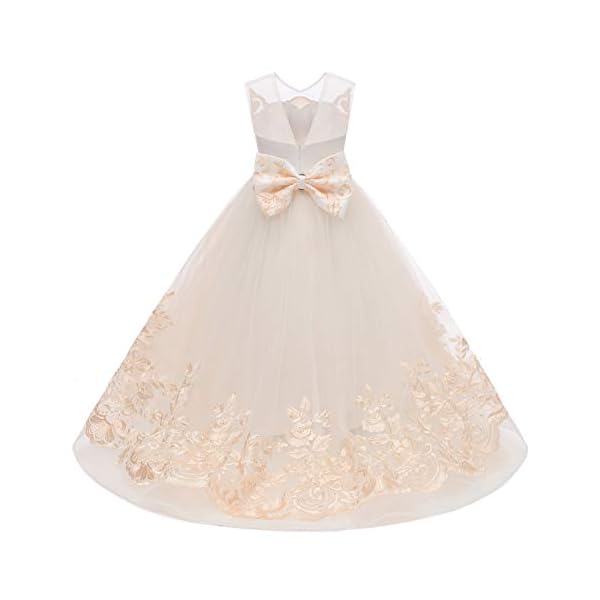 abao sisters flower girl dress