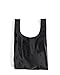 BAGGU Standard Reusable Shopping Bag (One Size, Black)