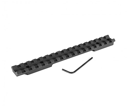 Evolution Gun Works Savage Round Back Short Action Picatinny Rail Scope Mount 20 MOA Ambidextrous