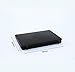 Dengguoli 2 Pack Dollhouse Scene Miniatures Mini Laptop Computer Simulation for Doll 1/6 1/12 (Black+Silver)
