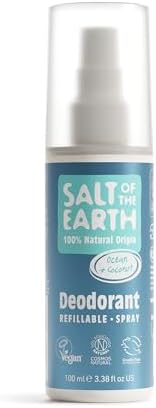Salt Of The Earth Natural Foot Deodorant Spray 100ml - View #9