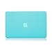RUBAN Case Compatible with MacBook Air 11 Inch Release (A1370/A1465) - Slim Snap On Hard Shell Protective Cover and Keyboard Cover for MacBook Air 11, Turquoise