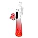 Dreamone 9 Foot Halloween Inflatables Flashing Flame Ghost for Halloween Inflatable Outdoor Decorations Yard Garden Party Decorations