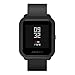 Soft TPU Protection Silicone Full Case Cover for Huami Amazfit Bip Youth Watch (Black)