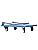 Bigapple WH - 1 150 Heavy Weight King Single Platform Trolley, 150 kg Capacity (Blue)