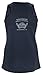 Harley-Davidson Women's Glory Bar & Shield Sleeveless Tank Top, Blue Night