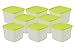 Arrow Plastic Stor-Keeper Freezer Storage Containers - 1.5 Pint Set Of 8 Containers