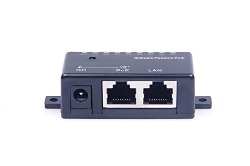 LM YN Simple POE Power Supply POE Injector Splitter DC 5-48V 1000mA Max 10/100 /1000 Mbps